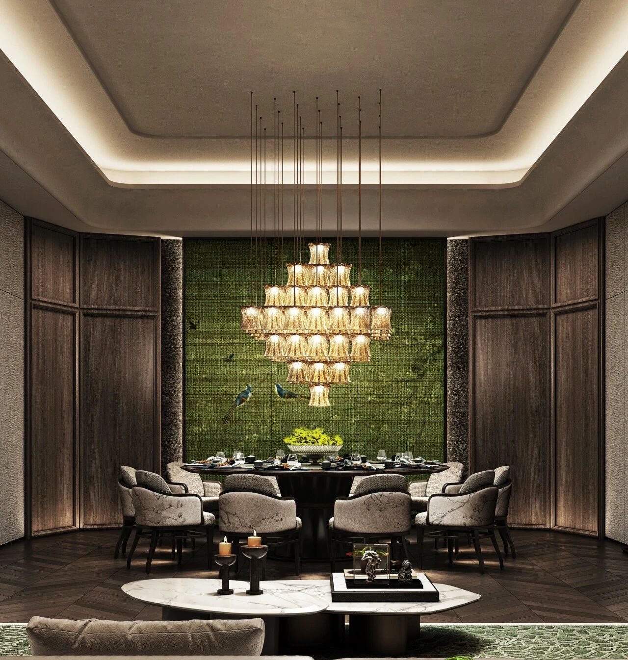 苏悦荟中餐厅丨中国苏州丨上境至合(深圳)设计有限公司-36