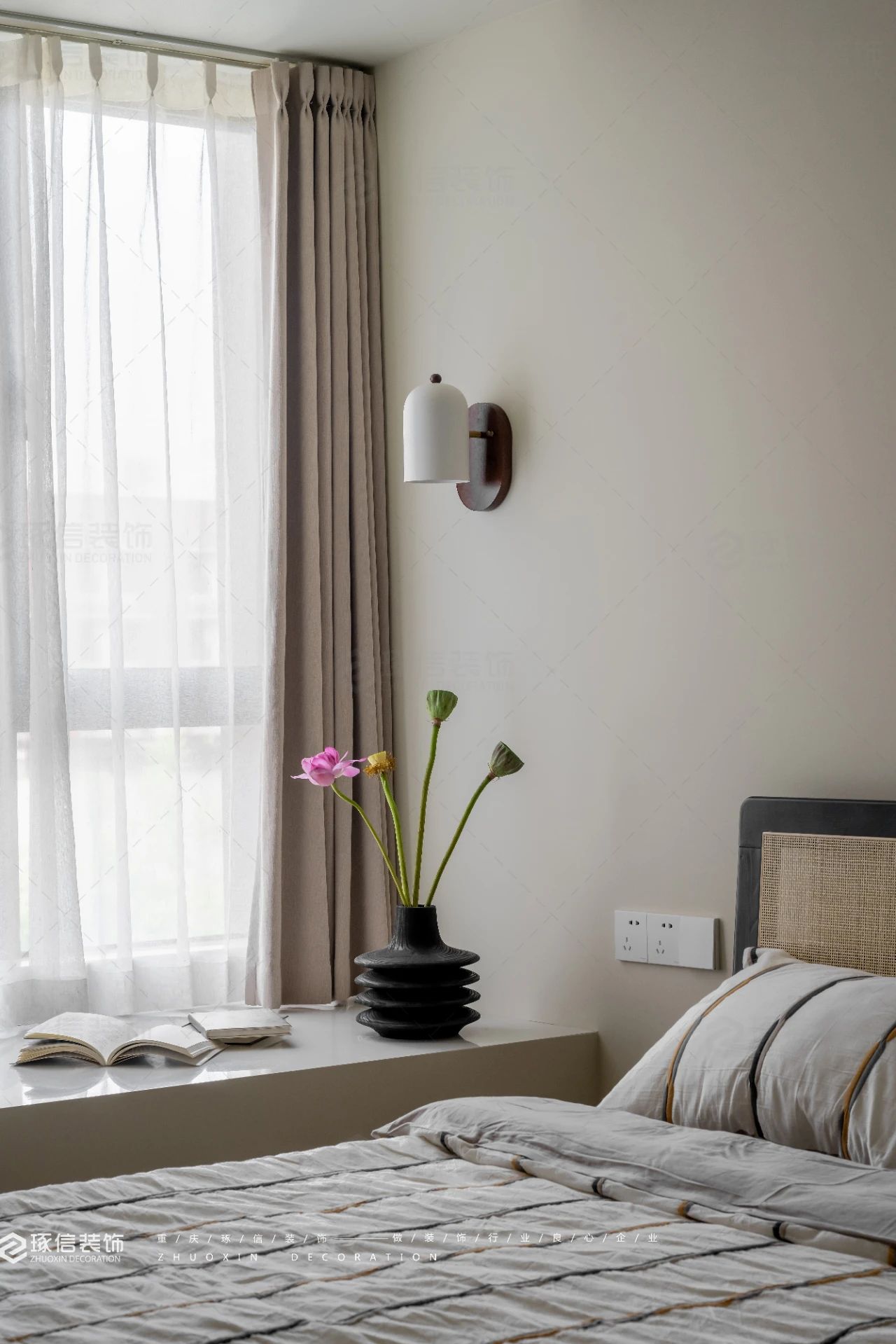 100 中古温柔空间丨琢信装饰-25