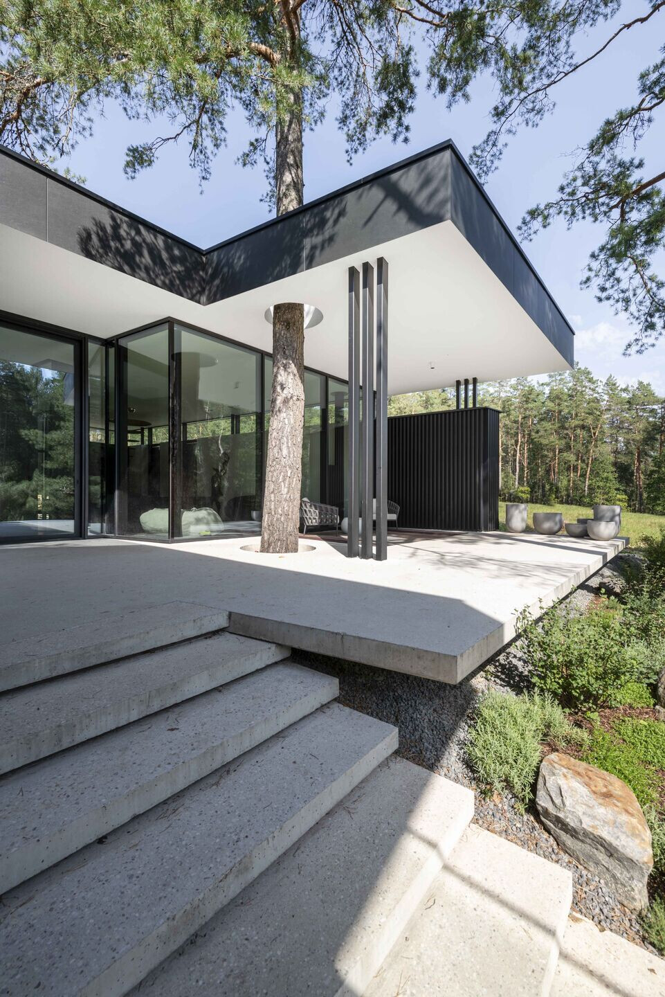 Stream House 现代私宅设计丨立陶宛维尔纽斯丨ArchLAB studio-27