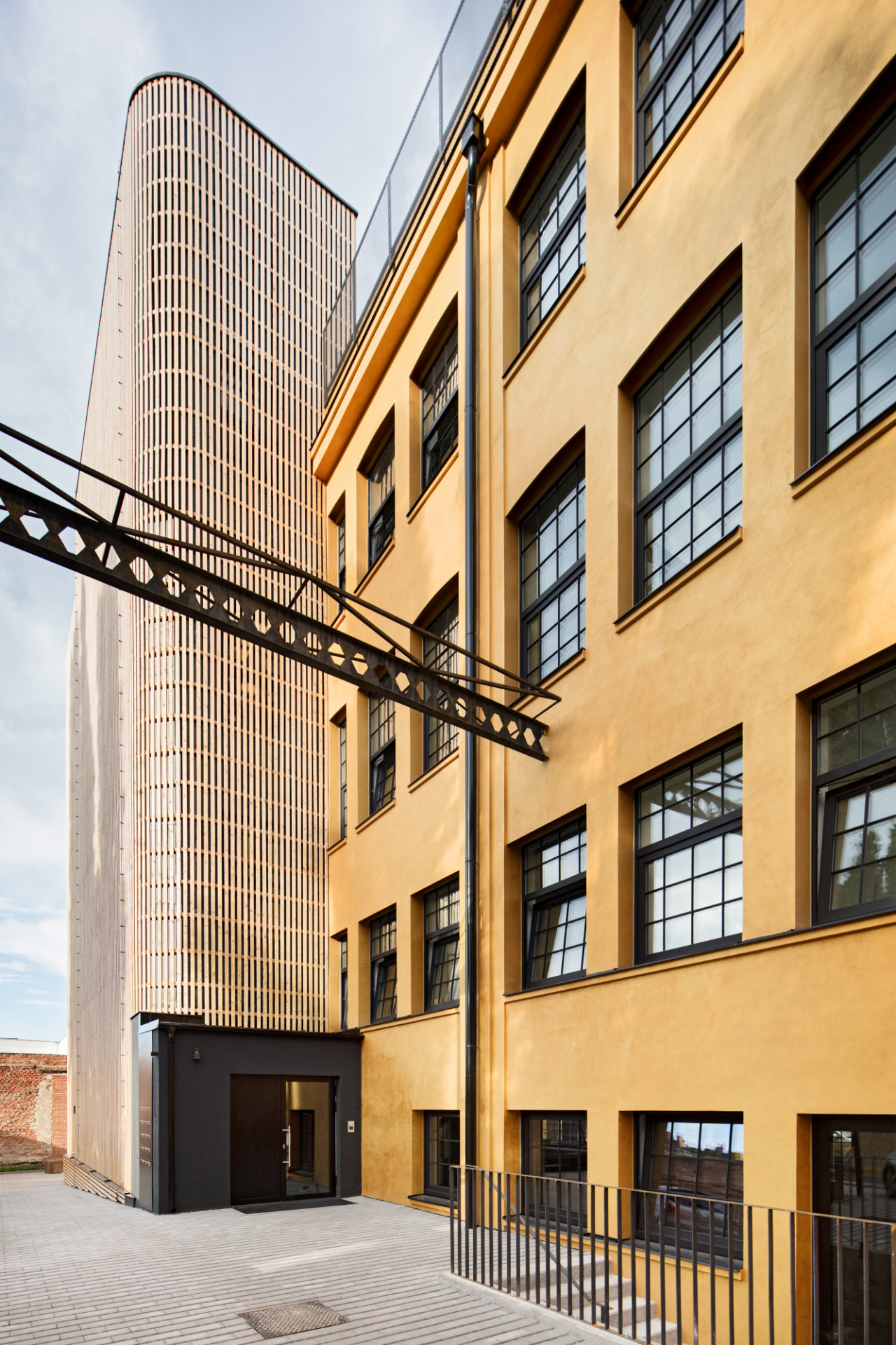 Ateliér KOGAA将布尔诺旧工业仓库改造成阁楼公寓丨捷克-40