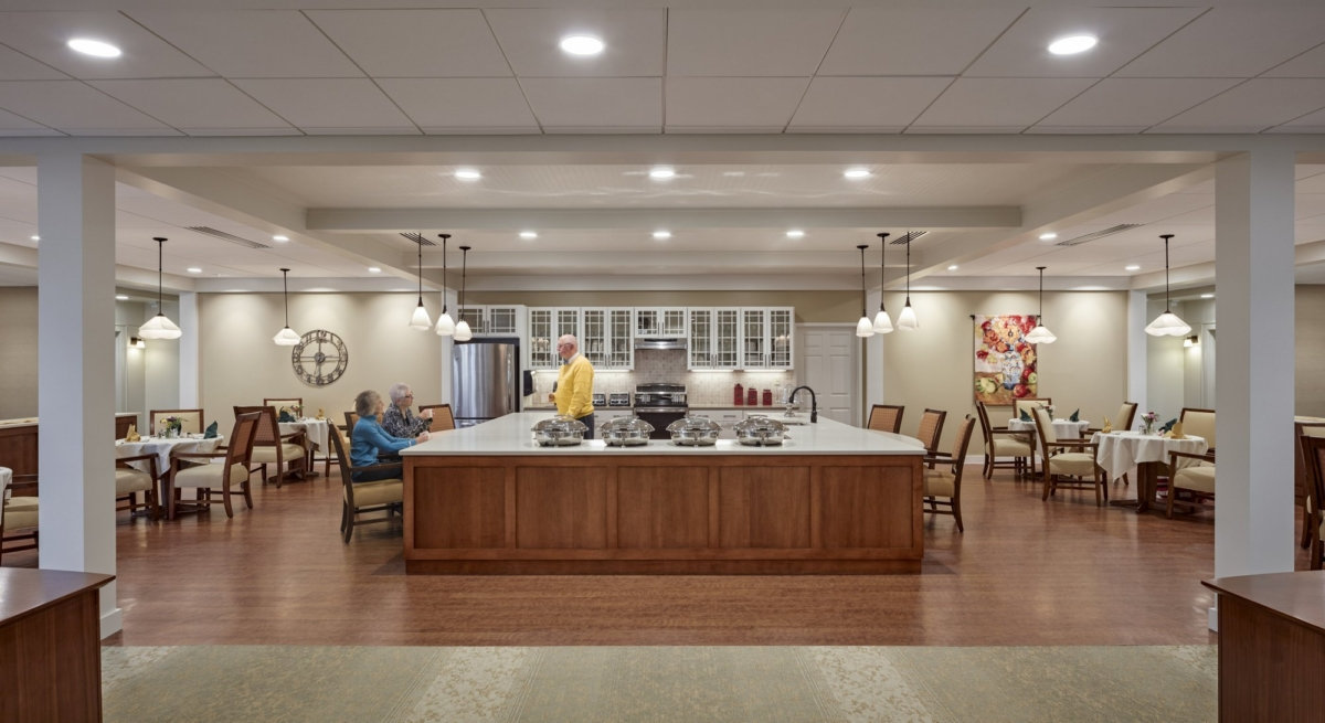 百年橡树下的温馨记忆护理社区-8