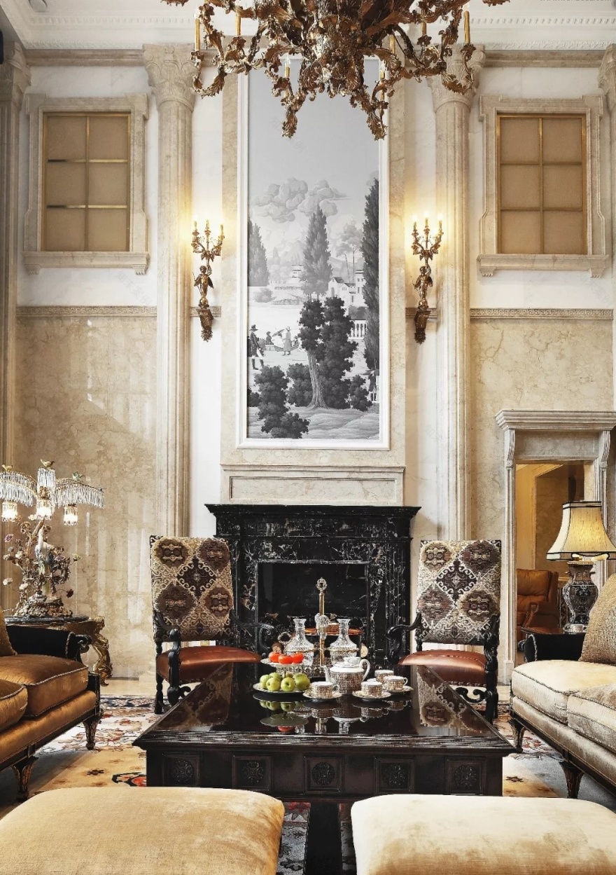 自然与心灵的共鸣——钱湖比华利•陈氏庄园设计-40