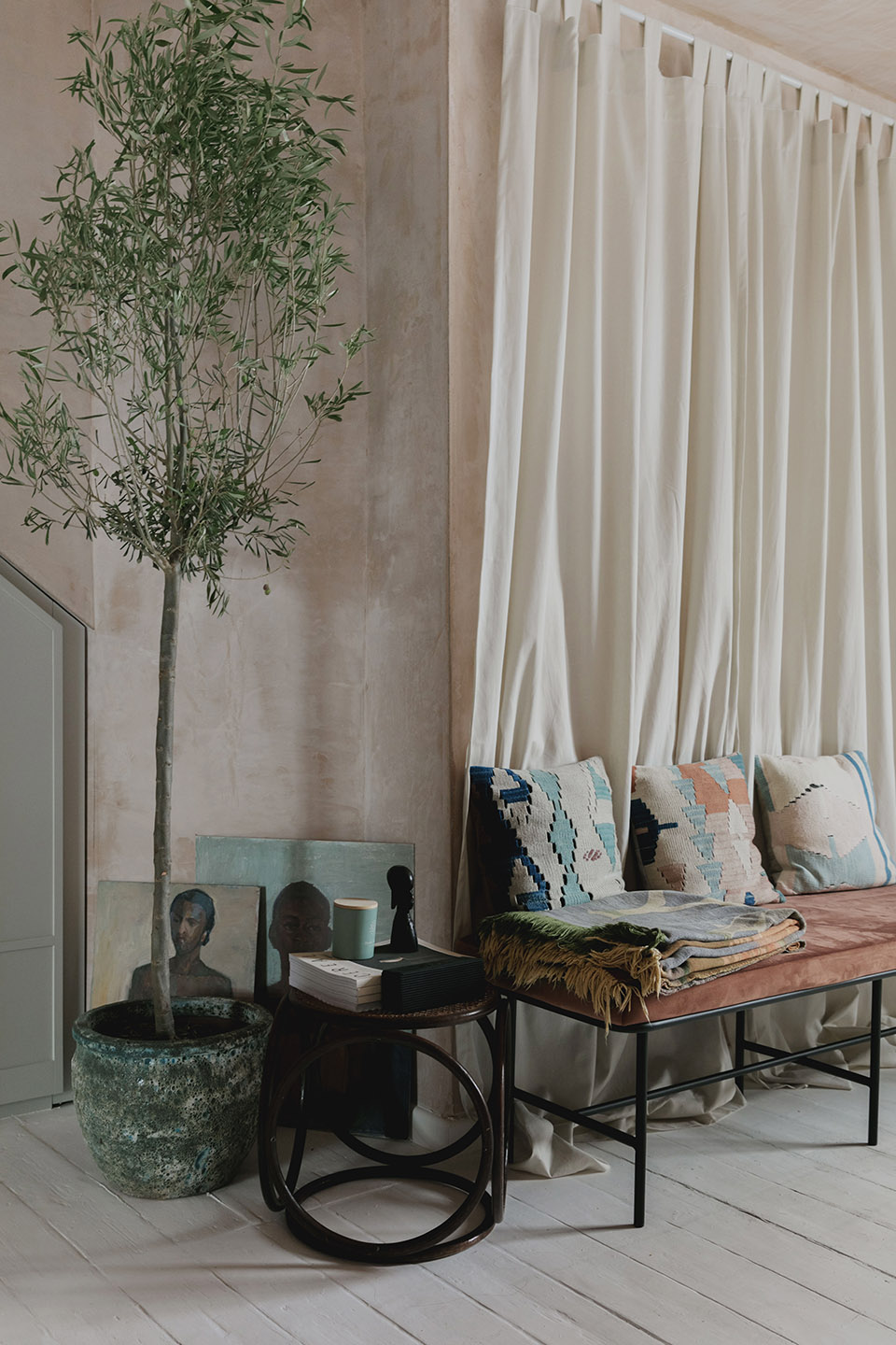 英国粘土公寓丨英国伦敦-10