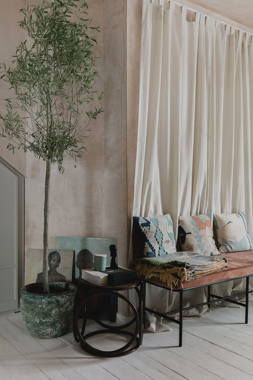 英国粘土公寓丨英国伦敦-10