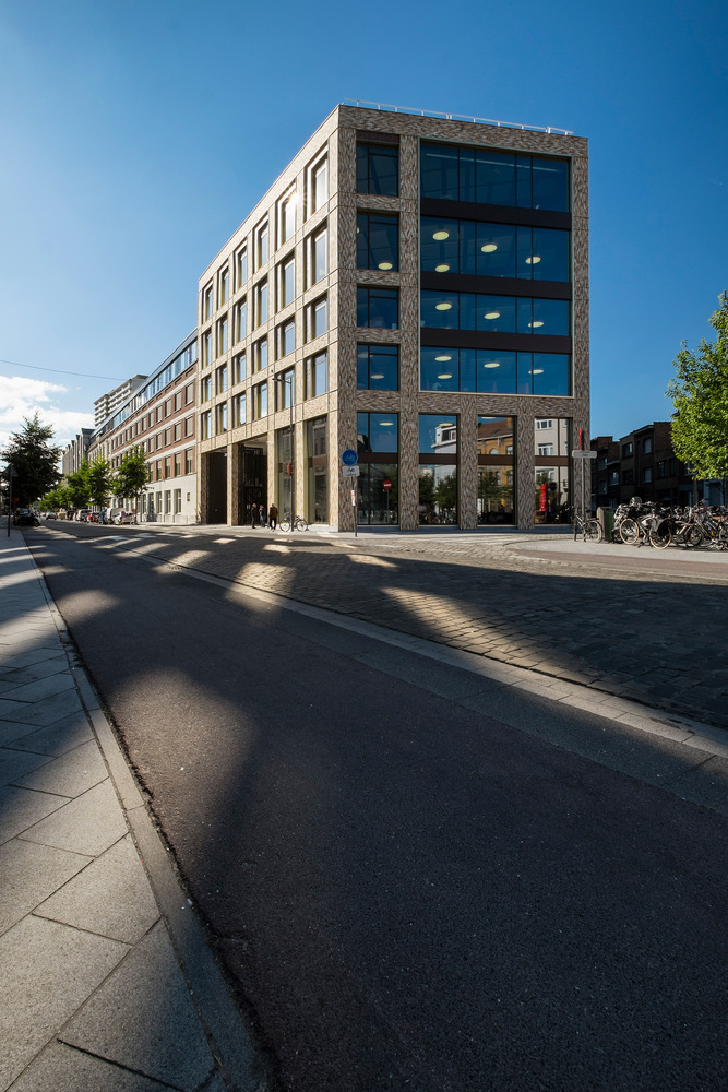 比利时 Karel de Grote Hogeschool Campus Zuid 学院建筑-38