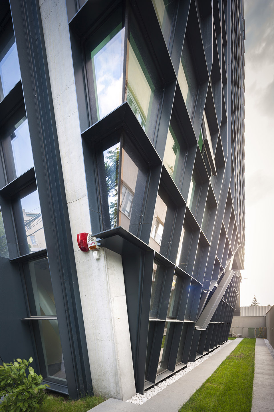 Paloma办公大楼，罗马尼亚 / CUMULUS-36