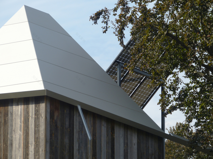 苏黎世轻型木结构住宅,嵌入历史与自然的和谐共生-28