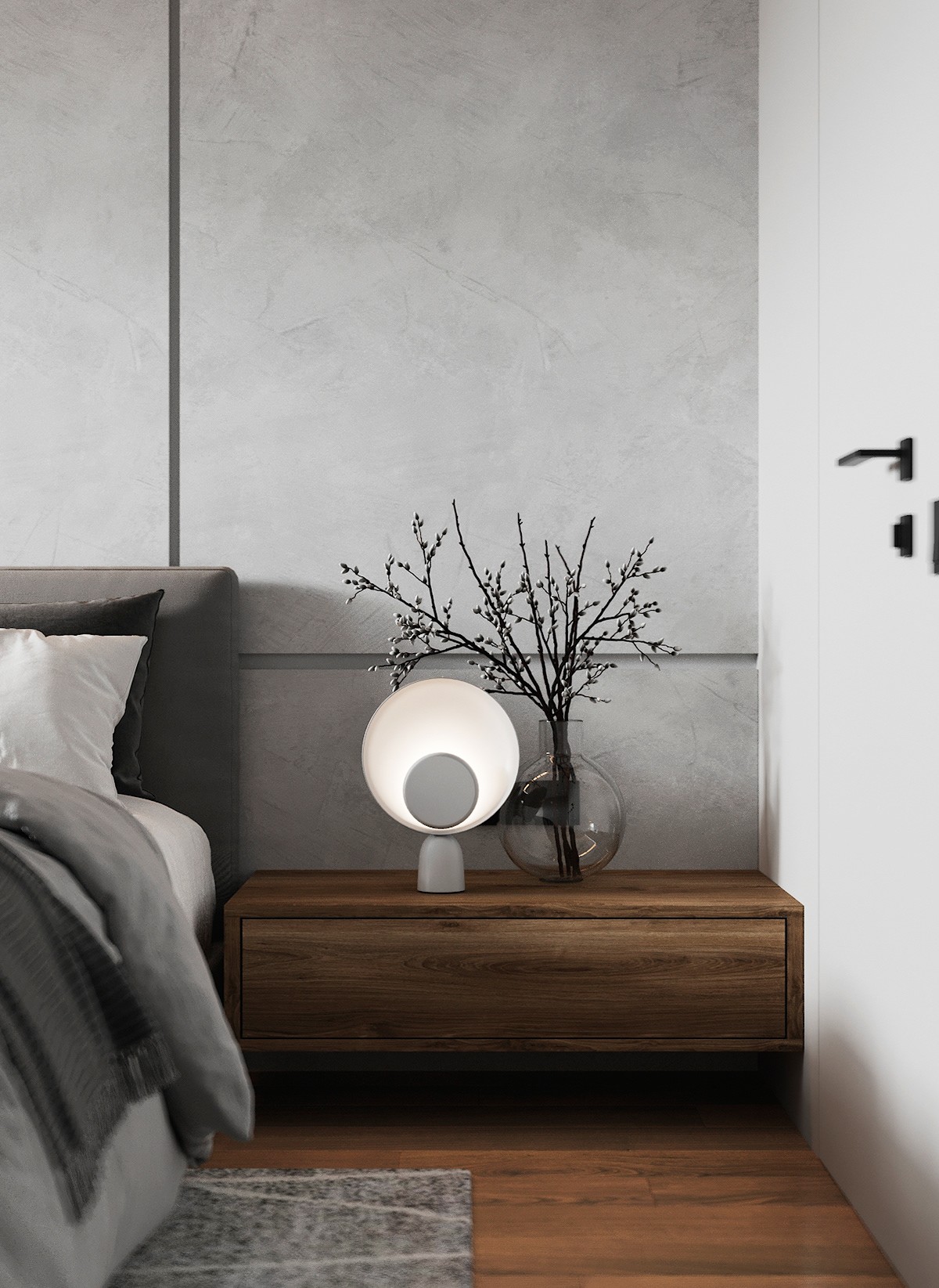 Studio | Buro2D 俄罗斯 黑色公寓-19