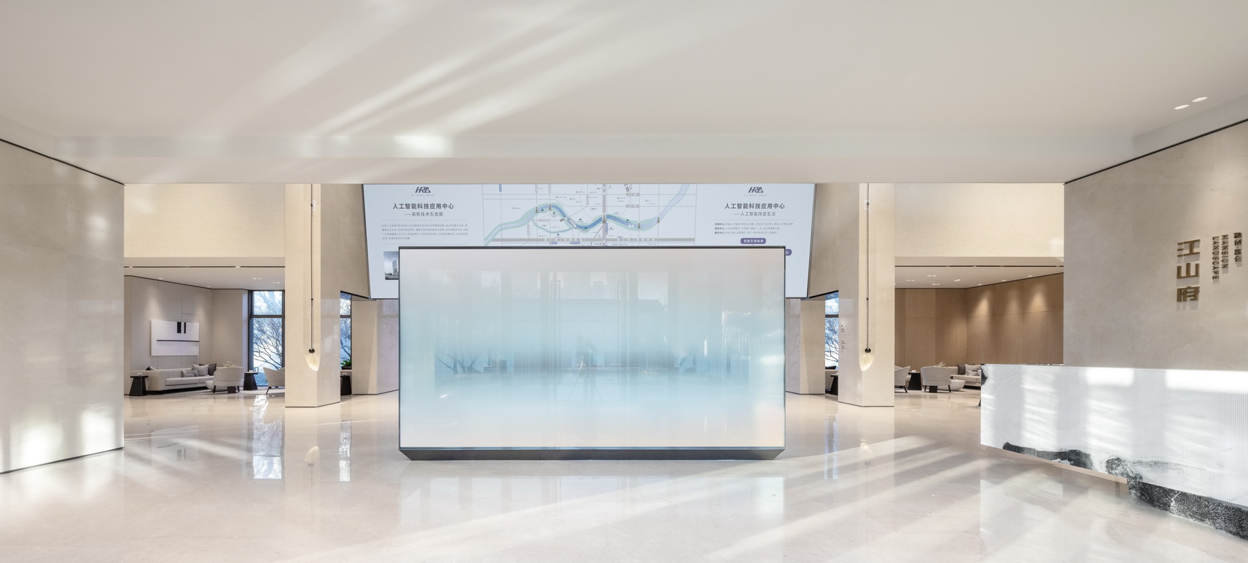   森之设计丨沈阳 江山府销售中心 室内设计 丨中国沈阳-17