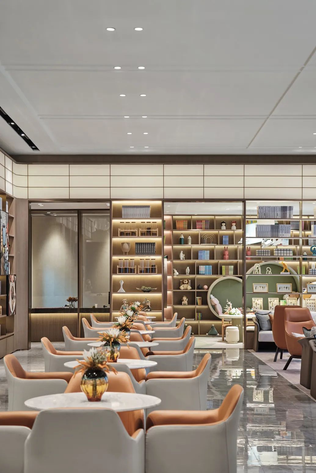 港龙·紫誉华庭售楼处与样板间丨中国惠州丨EH DESIGN GROUP易和室内设计-8