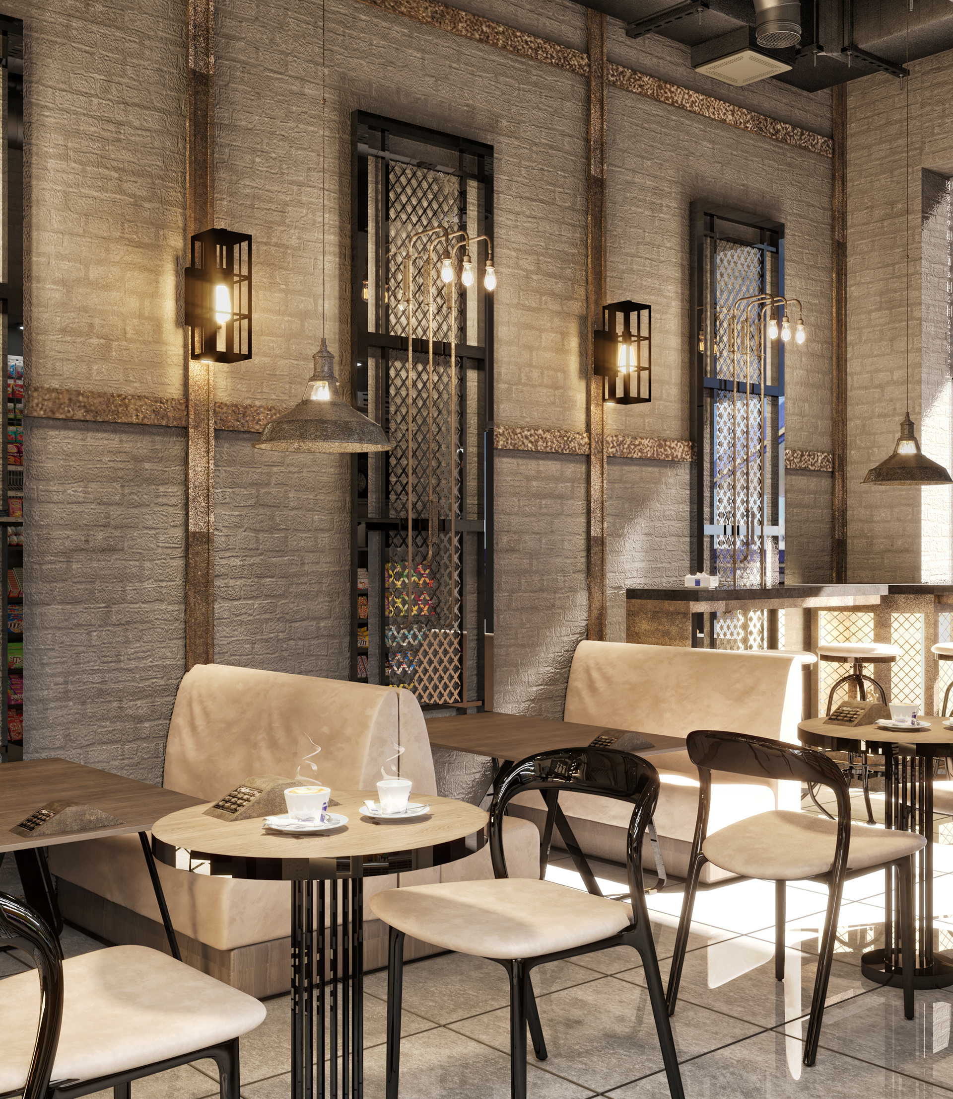 加油站咖啡店丨EgyptAlexandria-9