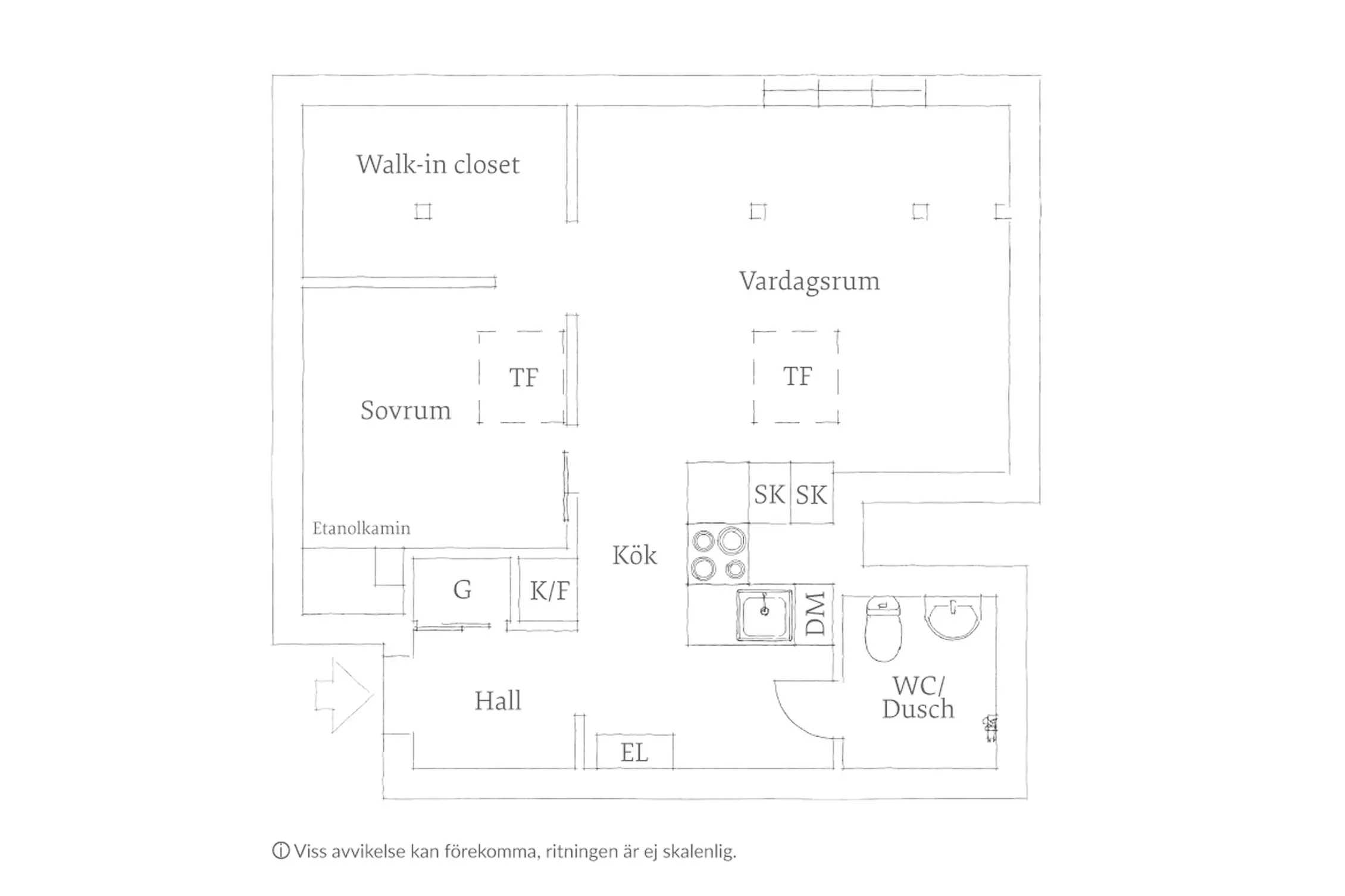 瑞典 42 平米顶层公寓的现代设计魅力-20