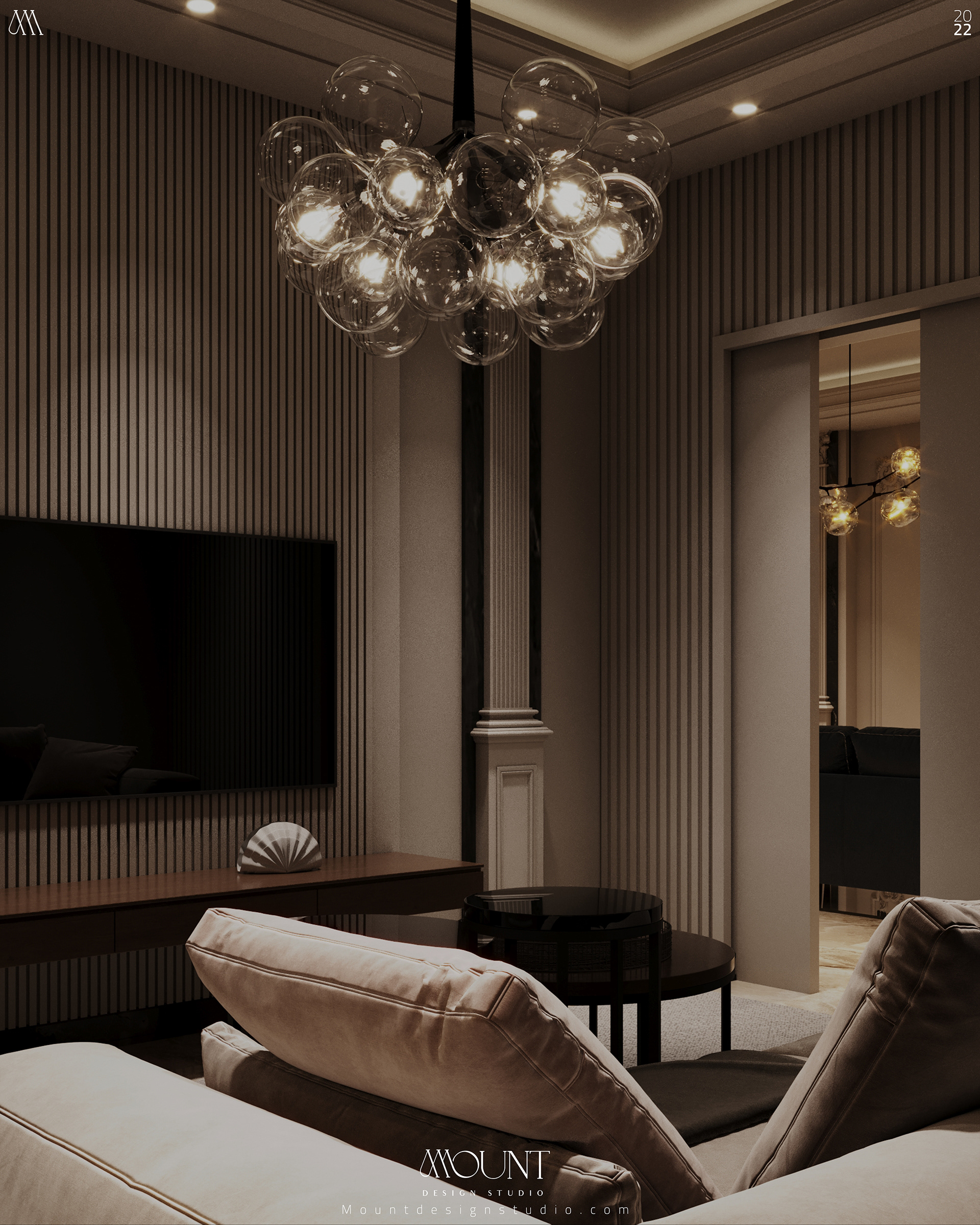 Duple· Shanshan（接待与起居）室内设计丨埃及丨Mount Design Studio-35