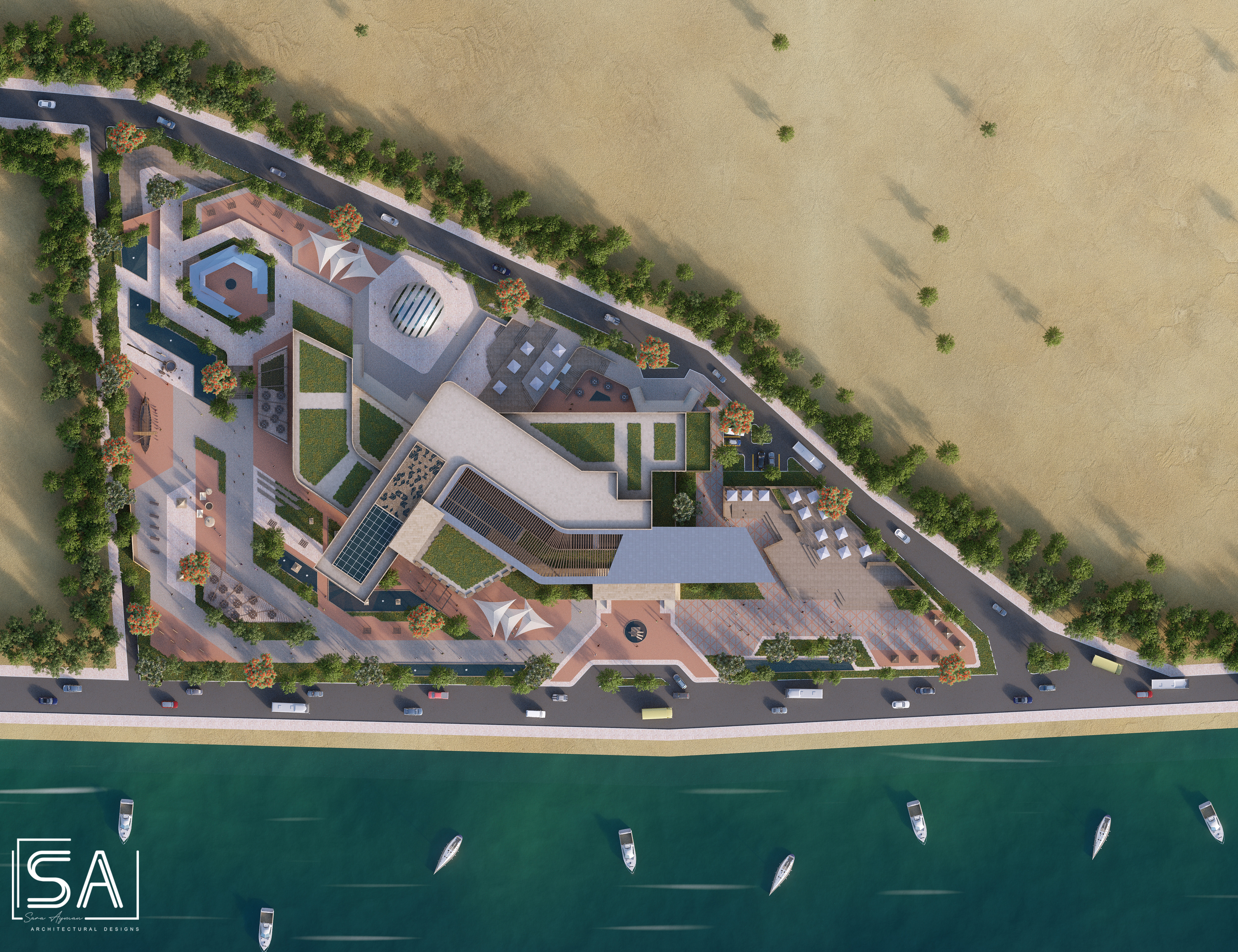 皮隆故事博物馆丨埃及丨Ain Shams University 工程学院-20