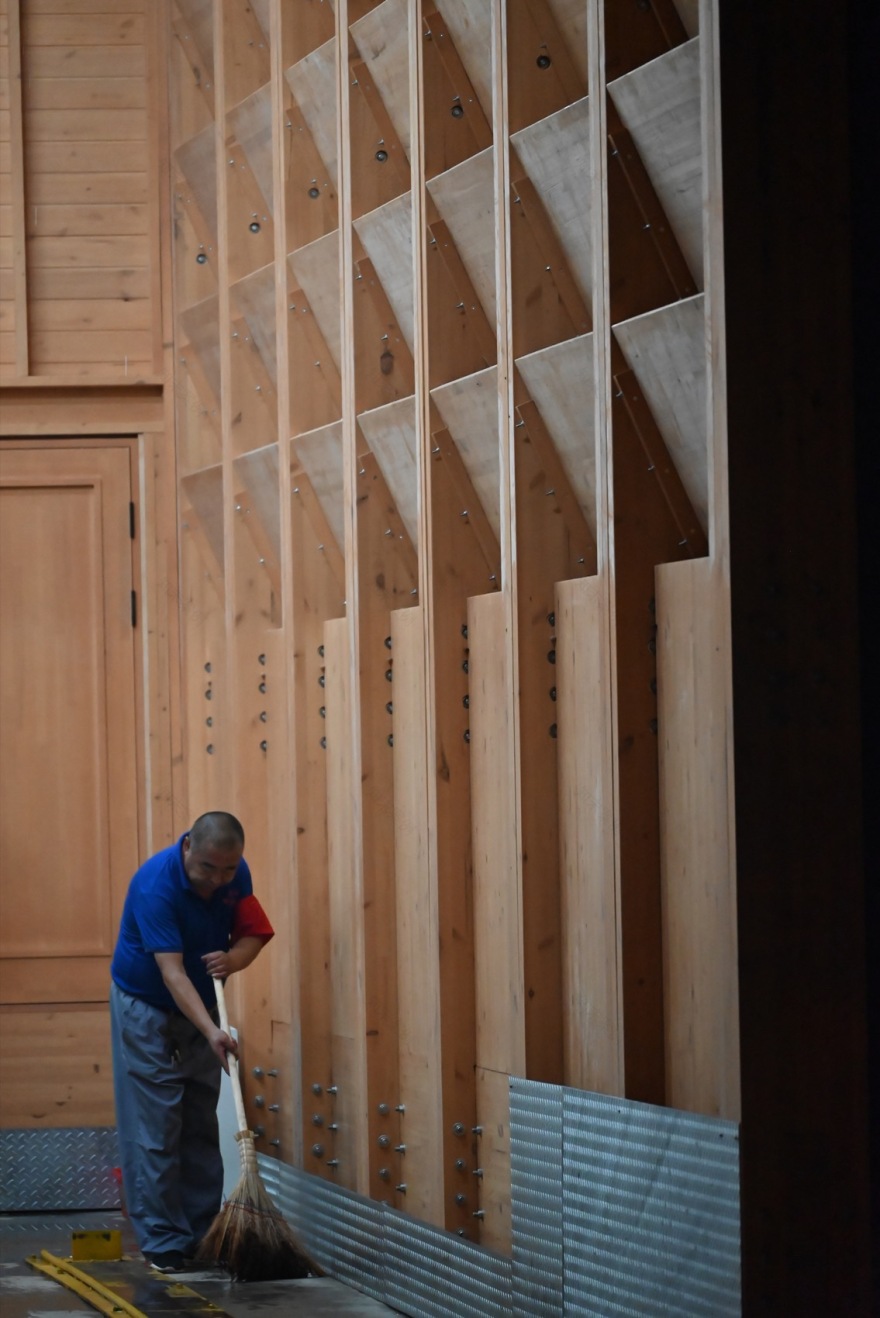 重建城市角落的微型秩序·廊坊北凤道垃圾中转站设计丨中国河北丨园里建筑-31