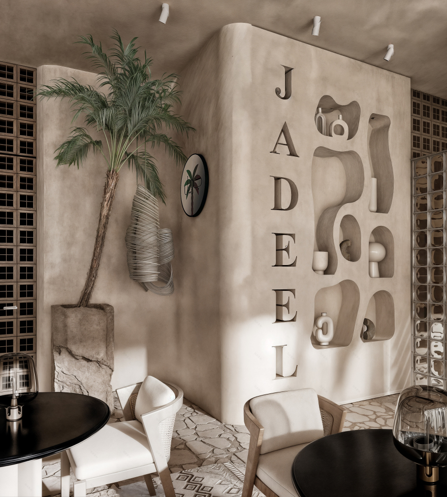 佳迪尔咖啡馆丨OM STUDIO-20