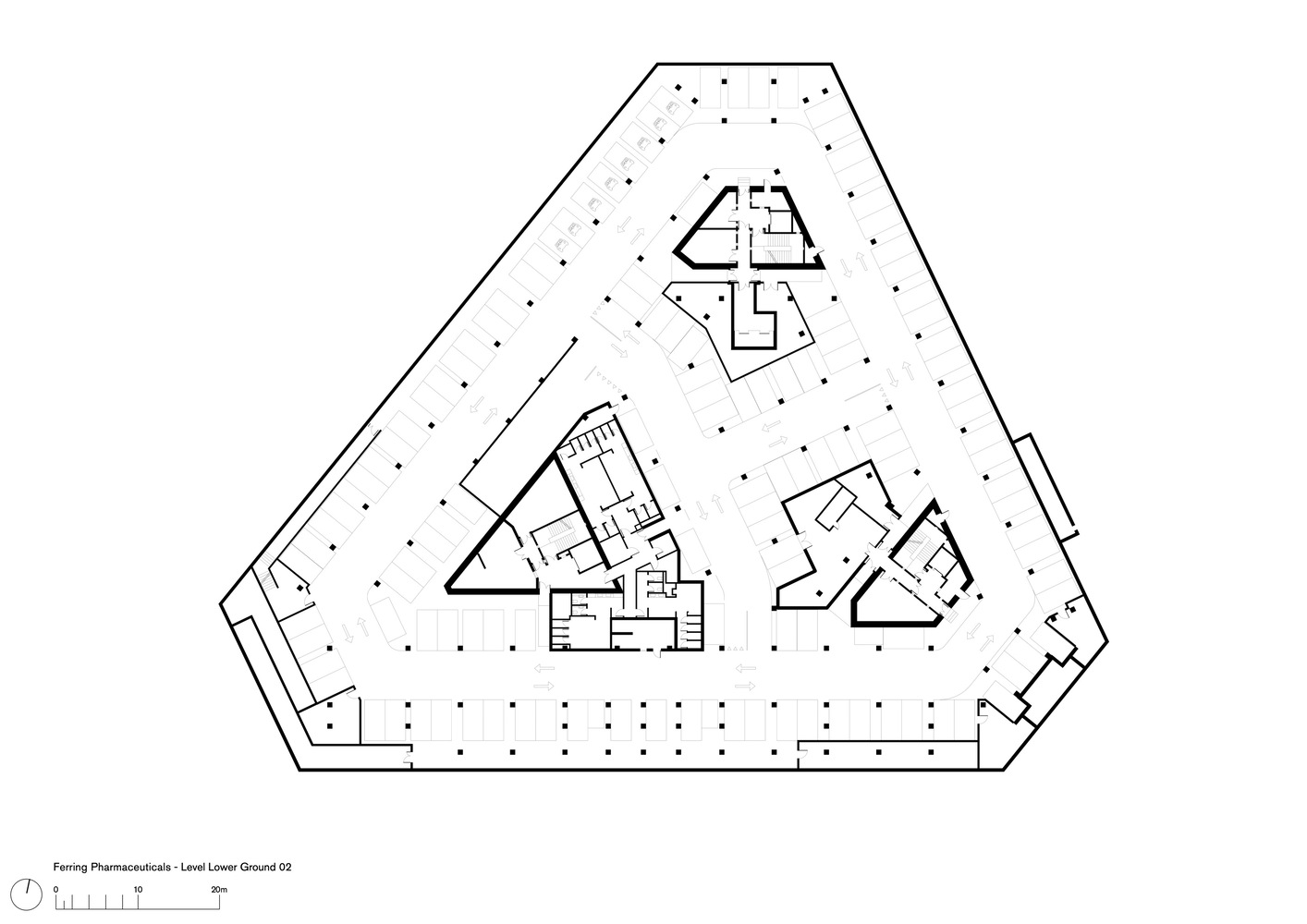 Ferring Pharmaceuticals 总部丨丹麦哥本哈根丨Foster + Partners-37