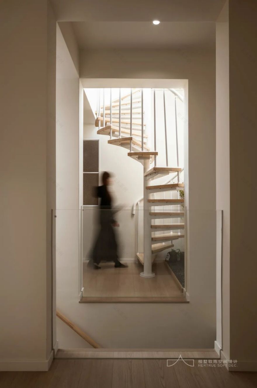 桓墅软陈实景|龙湖云麓-Japandi·中性色调下的沉稳和治愈-41