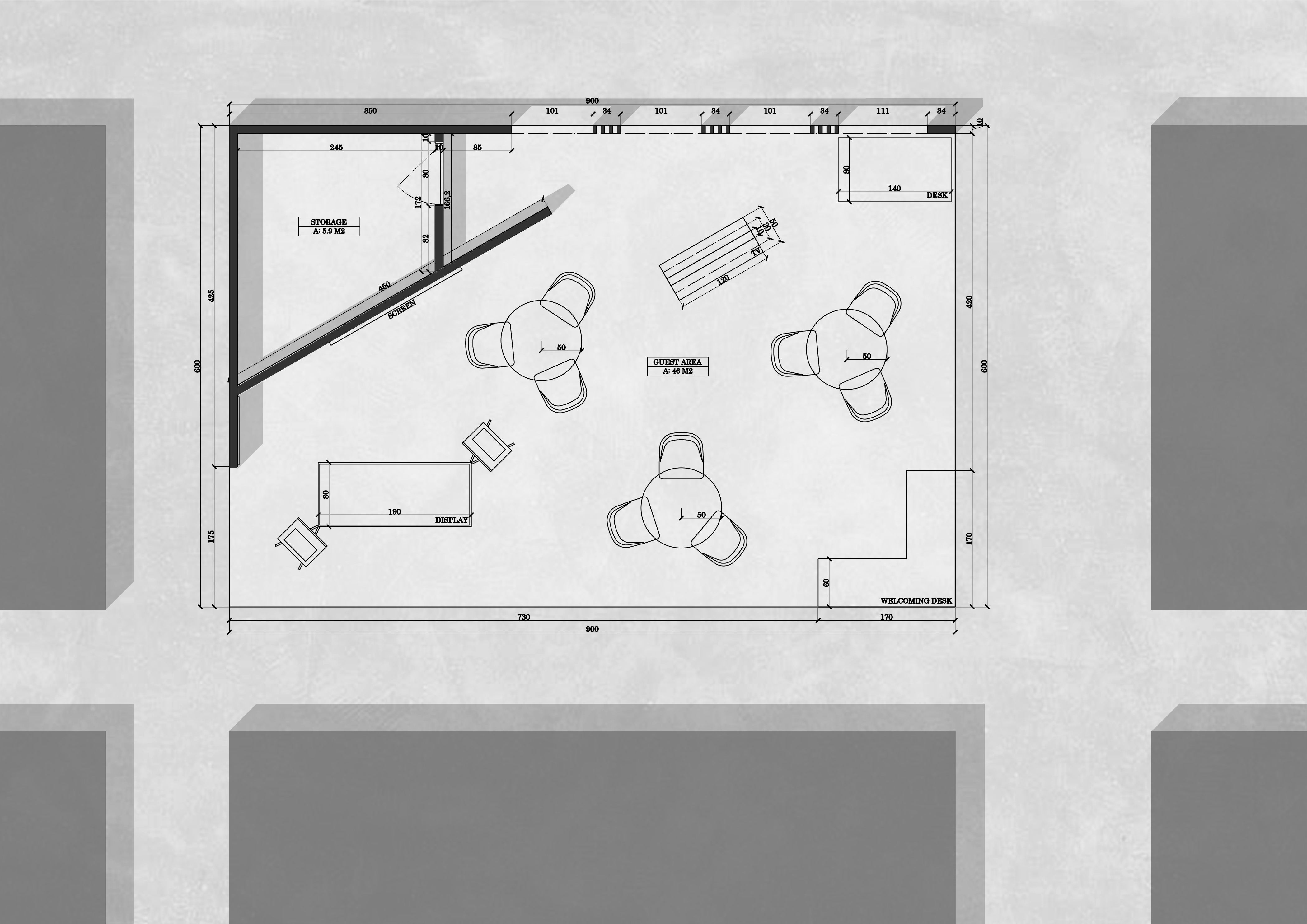 Senkron Energy 数字服务展位设计丨Begum Seckin-20