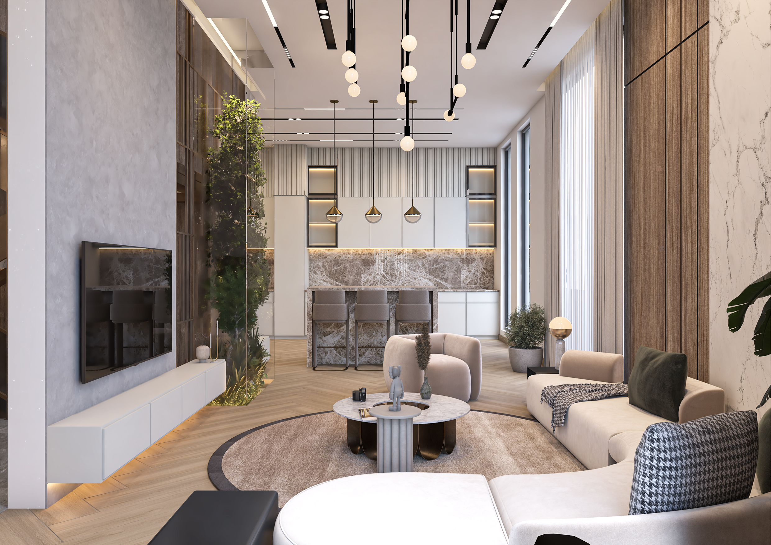 MODERN FAMINLY ROOM-6