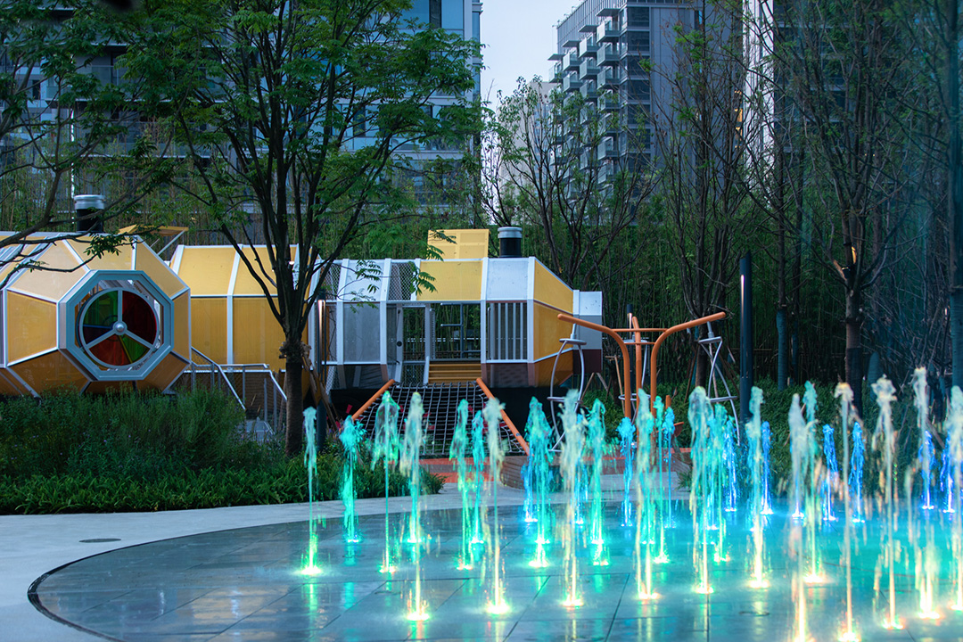 Wuhan Chenjia 100 Locomotive Paradise - La V-onderland - L&A GROUP | To Create a Better Environment-48