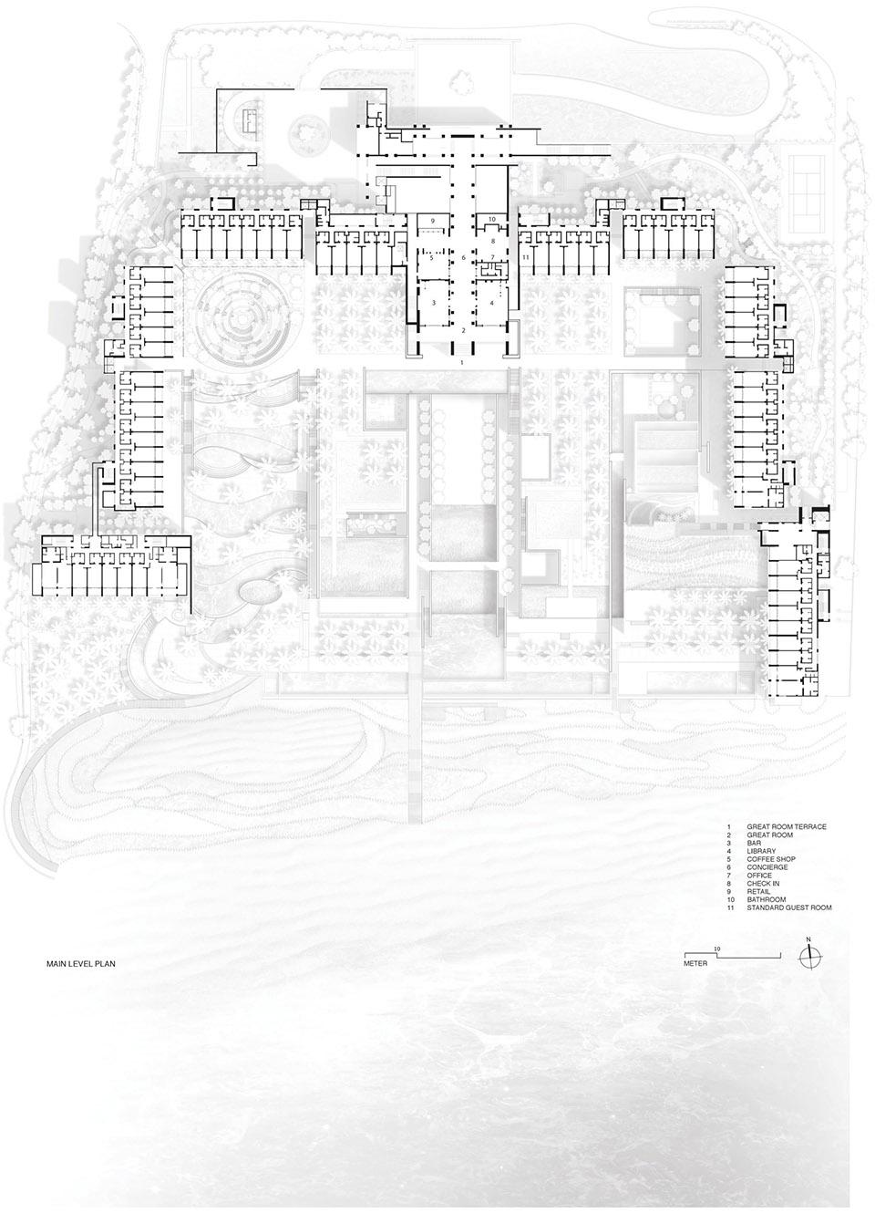 融于景观的西雅图湖岸“美国住宅”/  Olson Kundig Architects-44