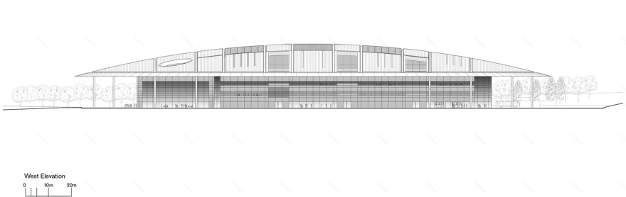 韩国大邱韩泰科技中心(Hankook Technodome)丨Foster + Partners-25