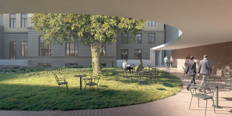 Tranzit Ház文化空间改造及扩建项目丨匈牙利布达佩斯丨Hetedik Műterem Kft.-15