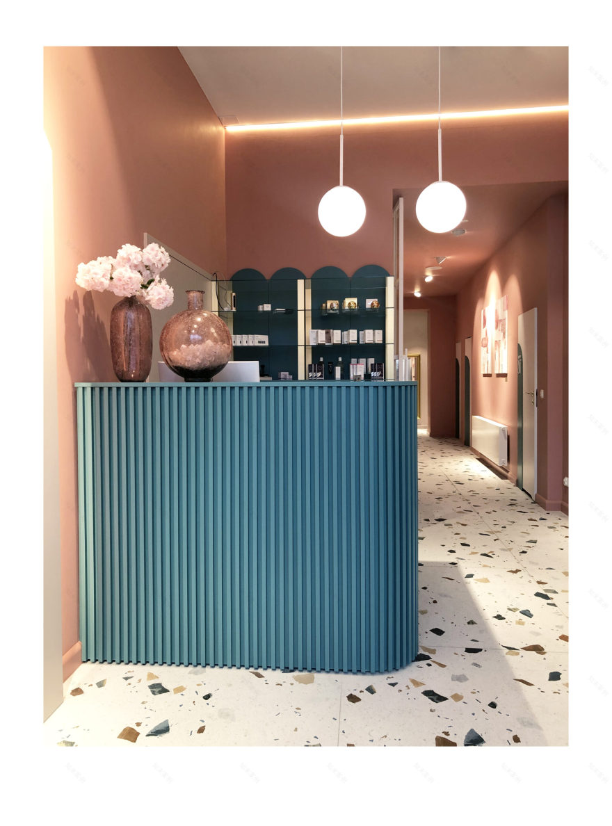 Jasnowska Interior Design · 美容医学沙龙-5