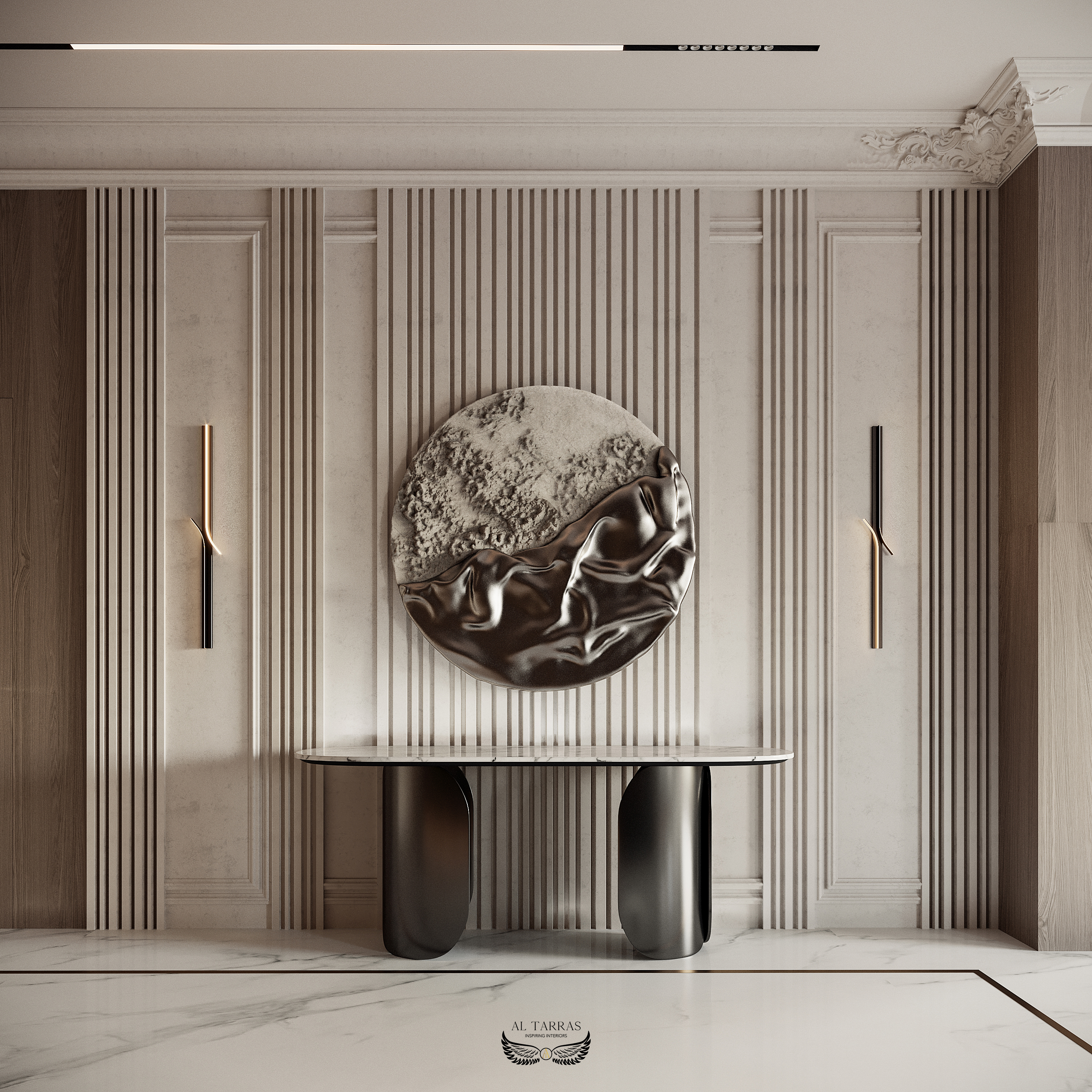 地下室客厅丨埃及开罗丨?????? design house-10