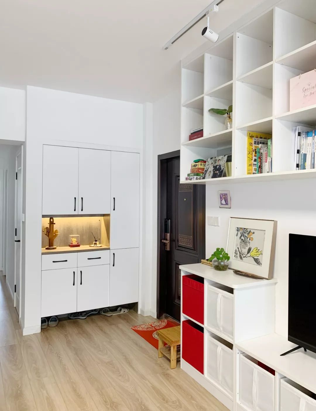 139㎡三室两厅超值改造，建筑师溪莹的梦幻家园-31