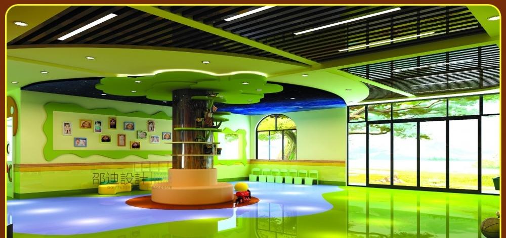 幼儿园室内设计案例解析 | 童趣与功能的完美结合-4