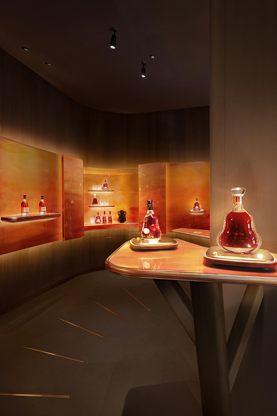 轩尼诗宁波明州里体验空间丨中国宁波丨MO Studio-16