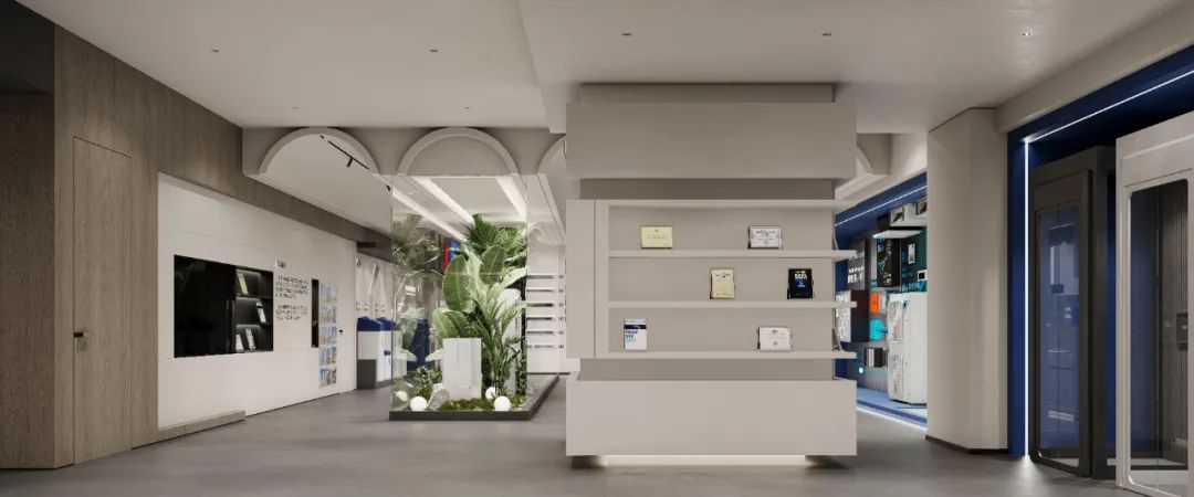 480m²江苏扬州温舒特舒适家展厅丨周笙笙展厅设计-14