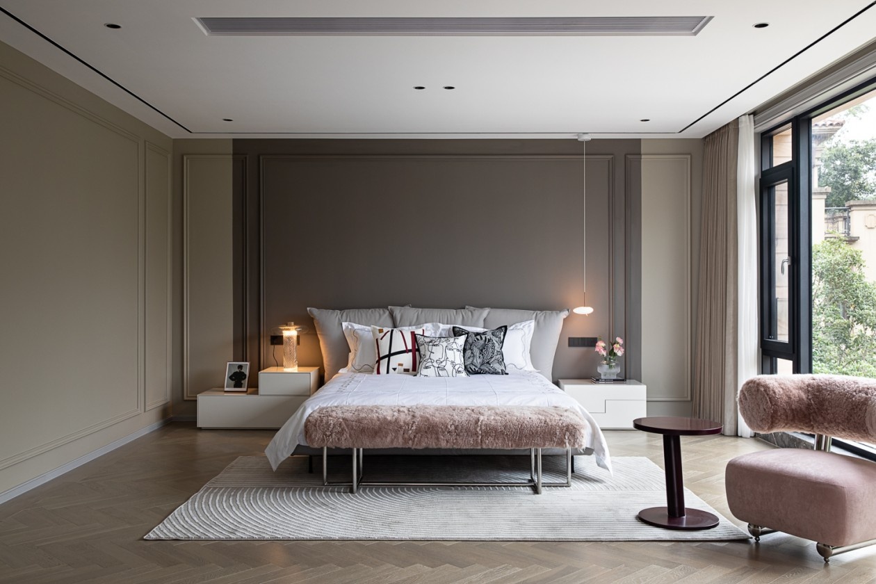 人道我居城市里,我疑身在万山中丨中国杭州丨杭州意墅空间设计有限公司-26