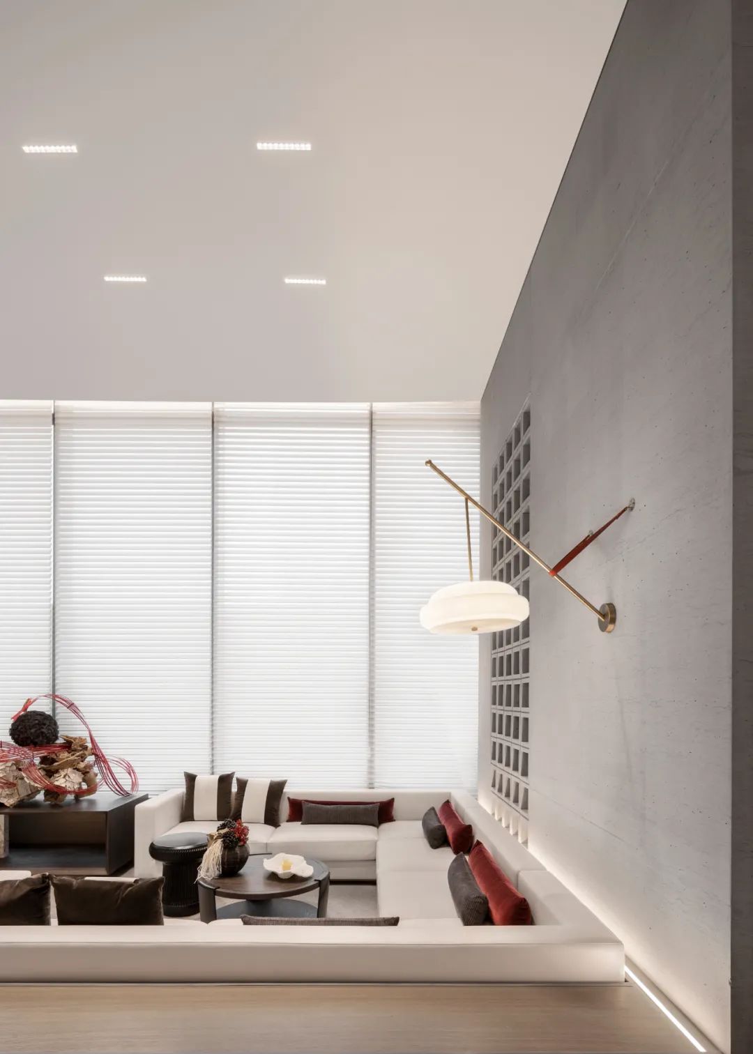 融信碧桂园大境风华售楼处丨中国苏州丨上海飞视设计-36