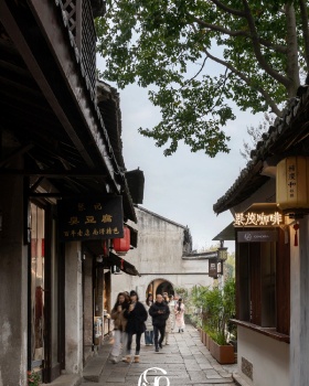 果茂咖啡GOMORRA·古镇店丨中国杭州丨泛域设计