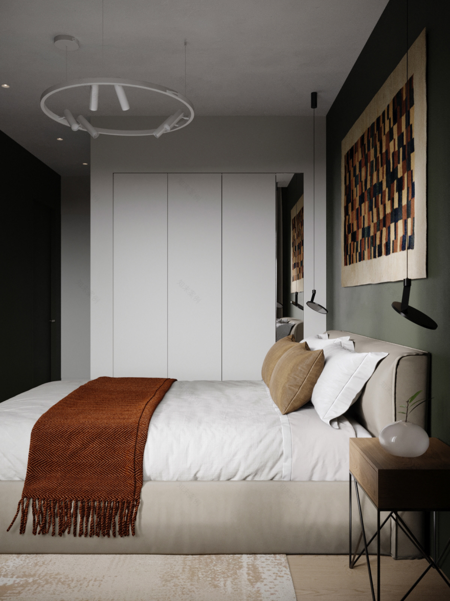 莫斯科一居室公寓的惊艳设计丨俄罗斯莫斯科丨“VM”创意工作室-19