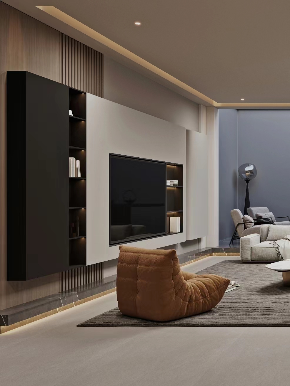 简约叠墅设计-7