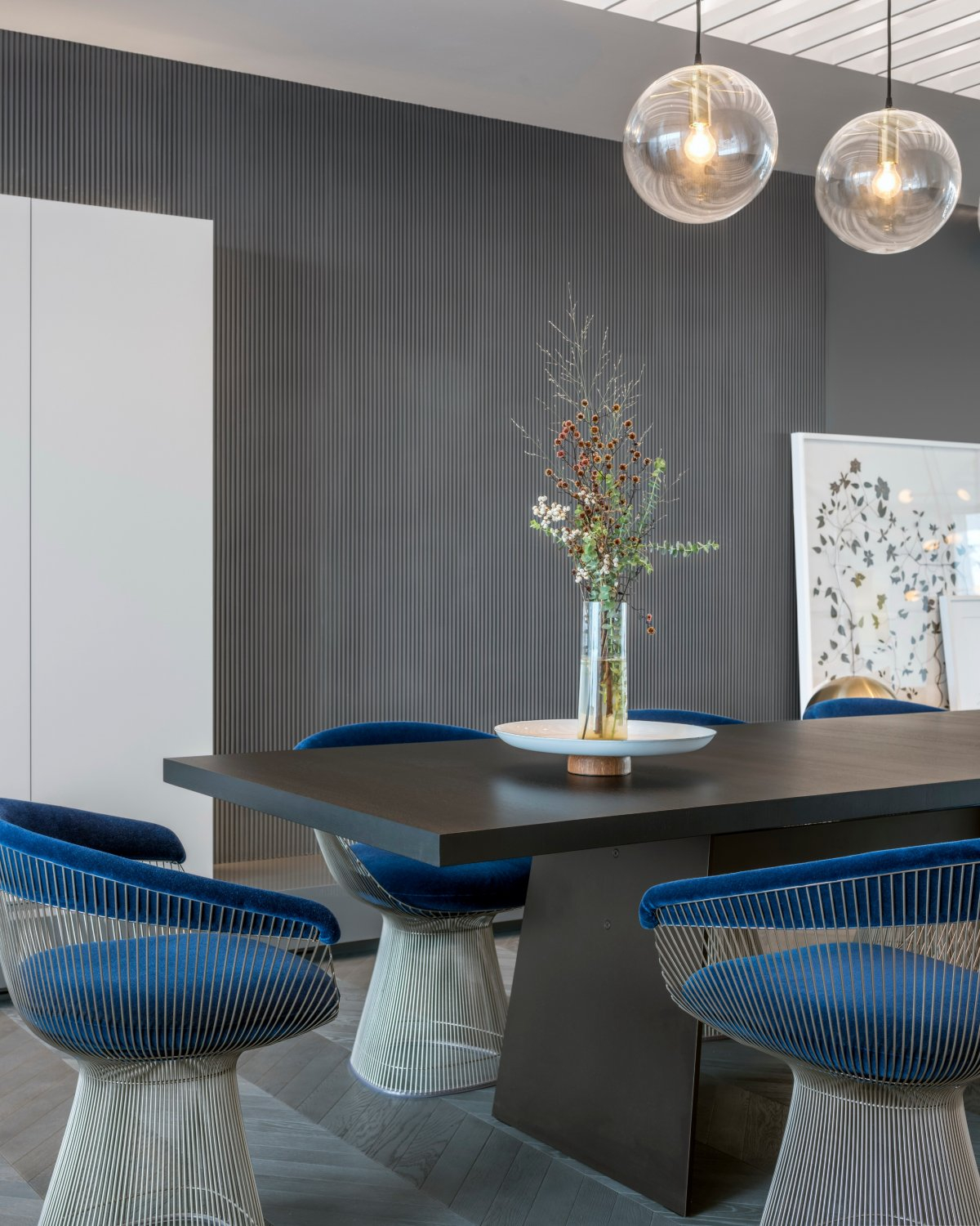 优雅而宁静的灰色空间-8