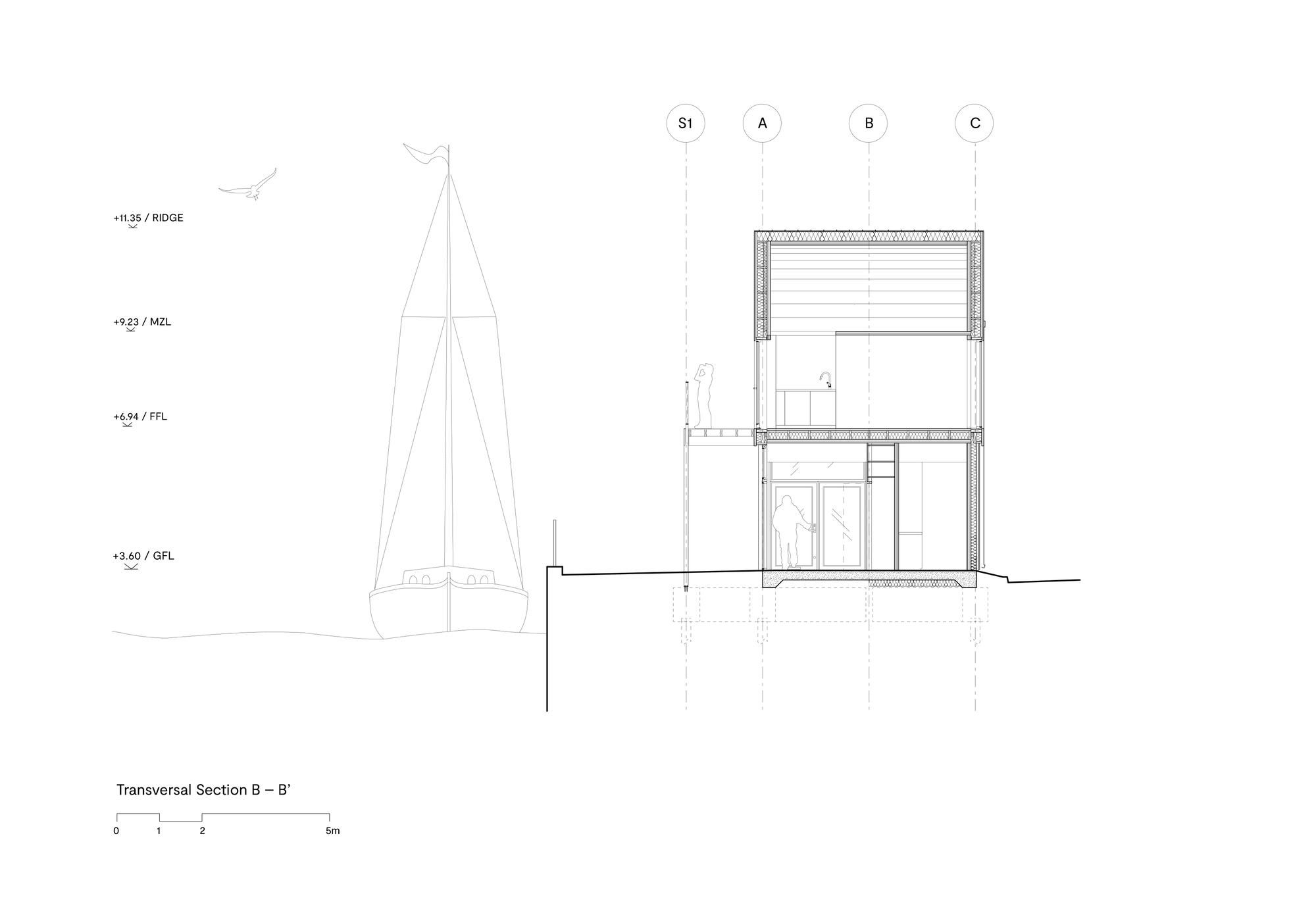 Eyemouth Pavilions – Community Centre / Galmstrup Architects-43