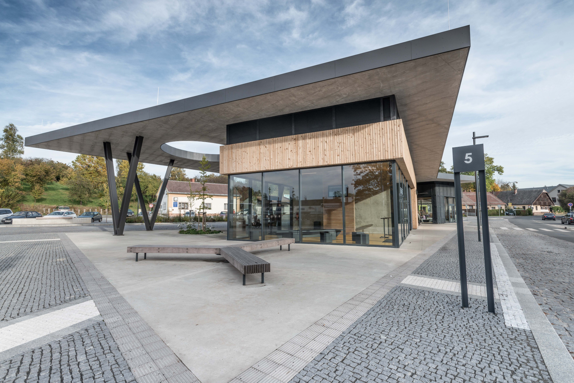 Nová Paka公交终点站丨捷克丨Loca Plan s.r.o.-44