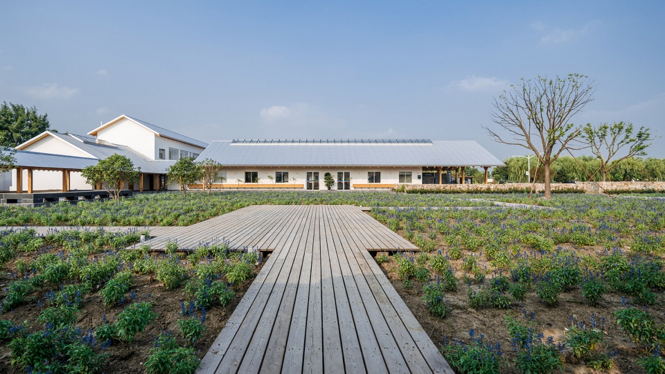 张马游客中心，上海 / 致正建筑工作室-25