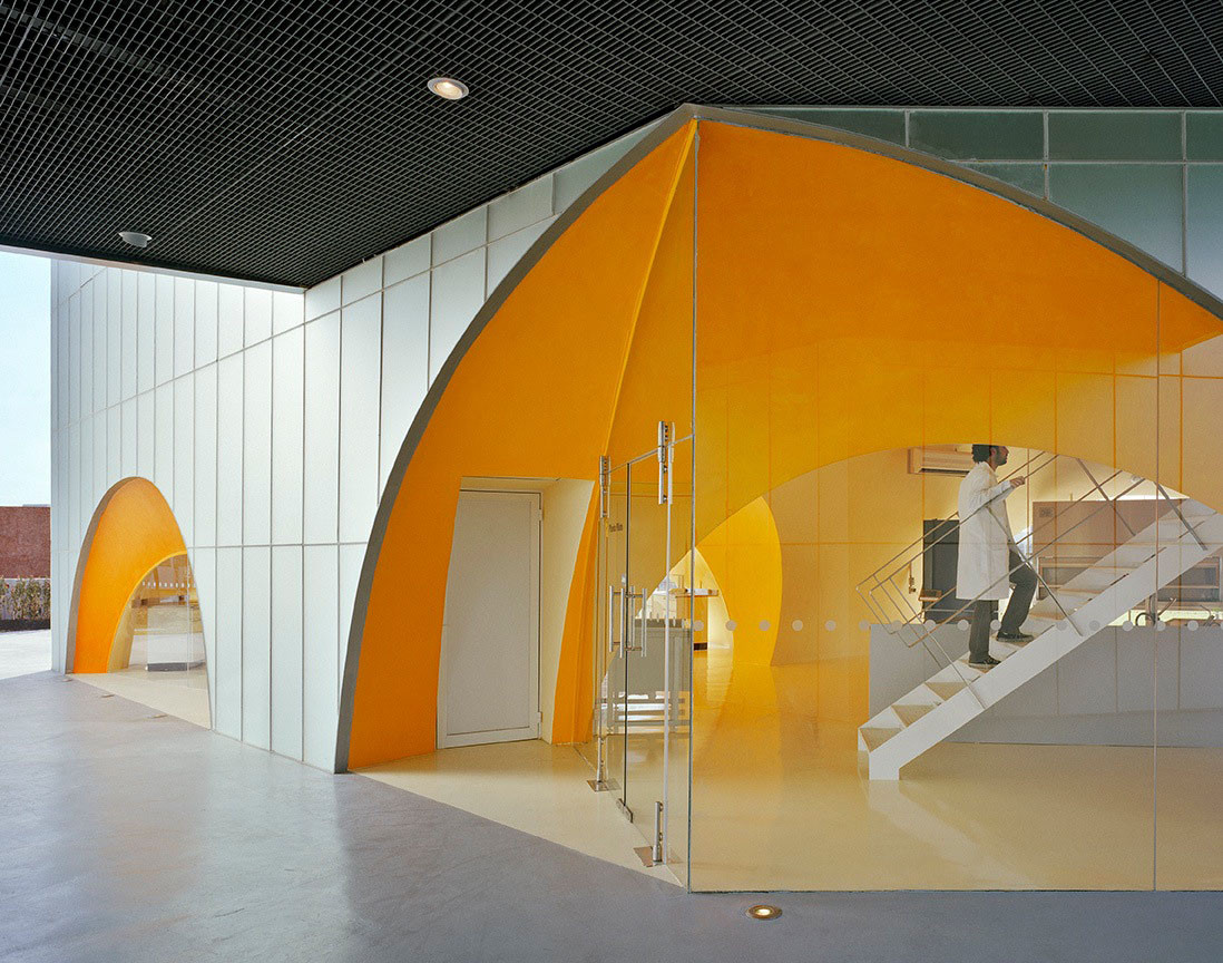 克雷塔罗州雀巢市的实验室和办公室丨墨西哥克雷塔罗丨Rojkind Arquitectos-21