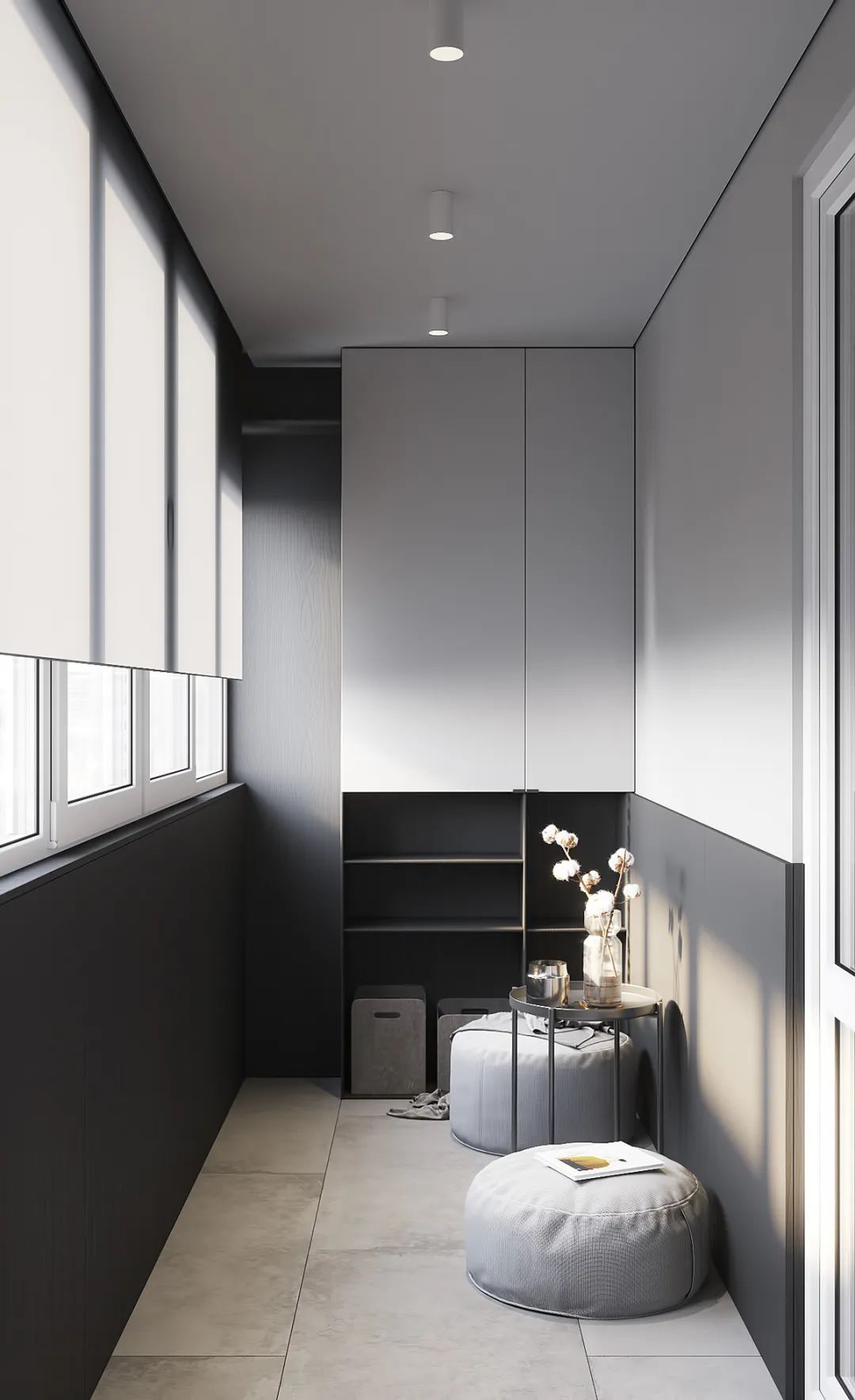 简约质感家居丨OD design studio-84