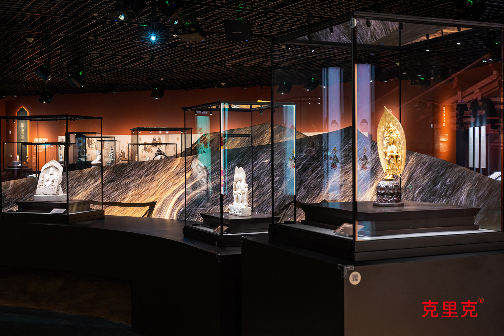 弥勒博物馆展柜设计丨克里克-6