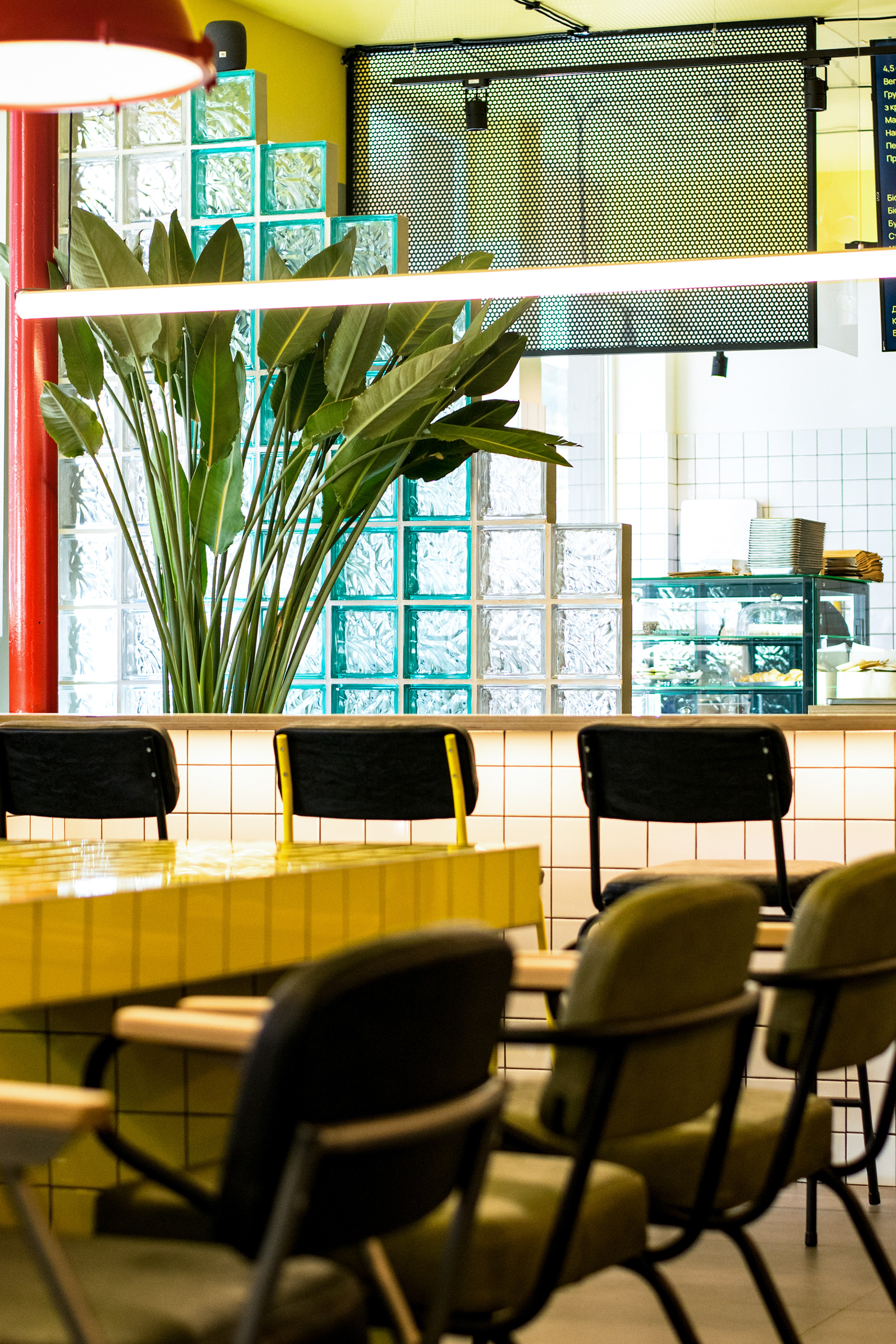Sezamfood 连锁店室内设计丨乌克兰基辅丨R Design,Sergey Redka-49