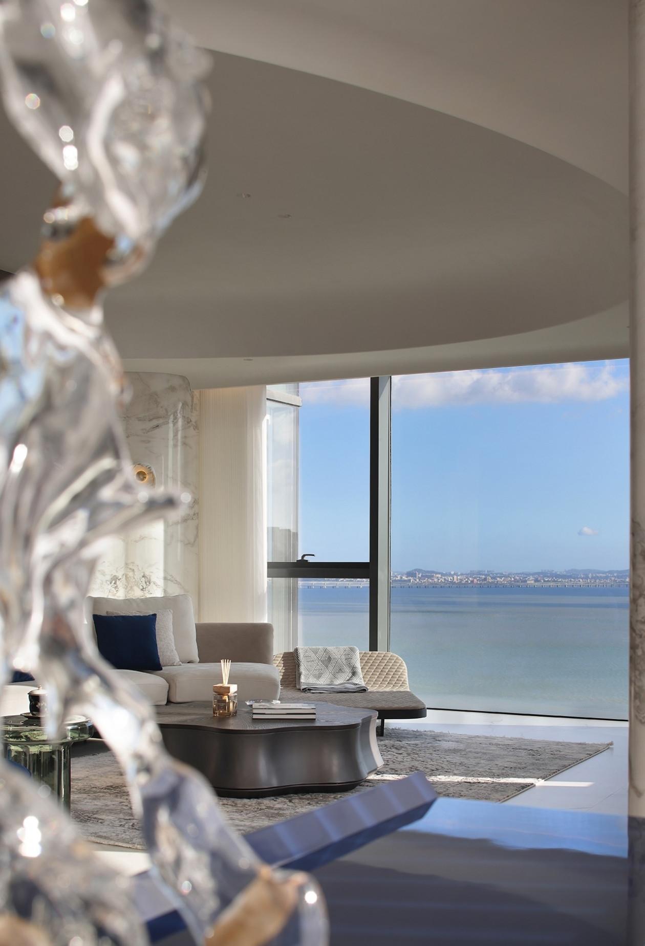 泉州万科城湾壹号260㎡大平层丨中国泉州丨执著设计-24