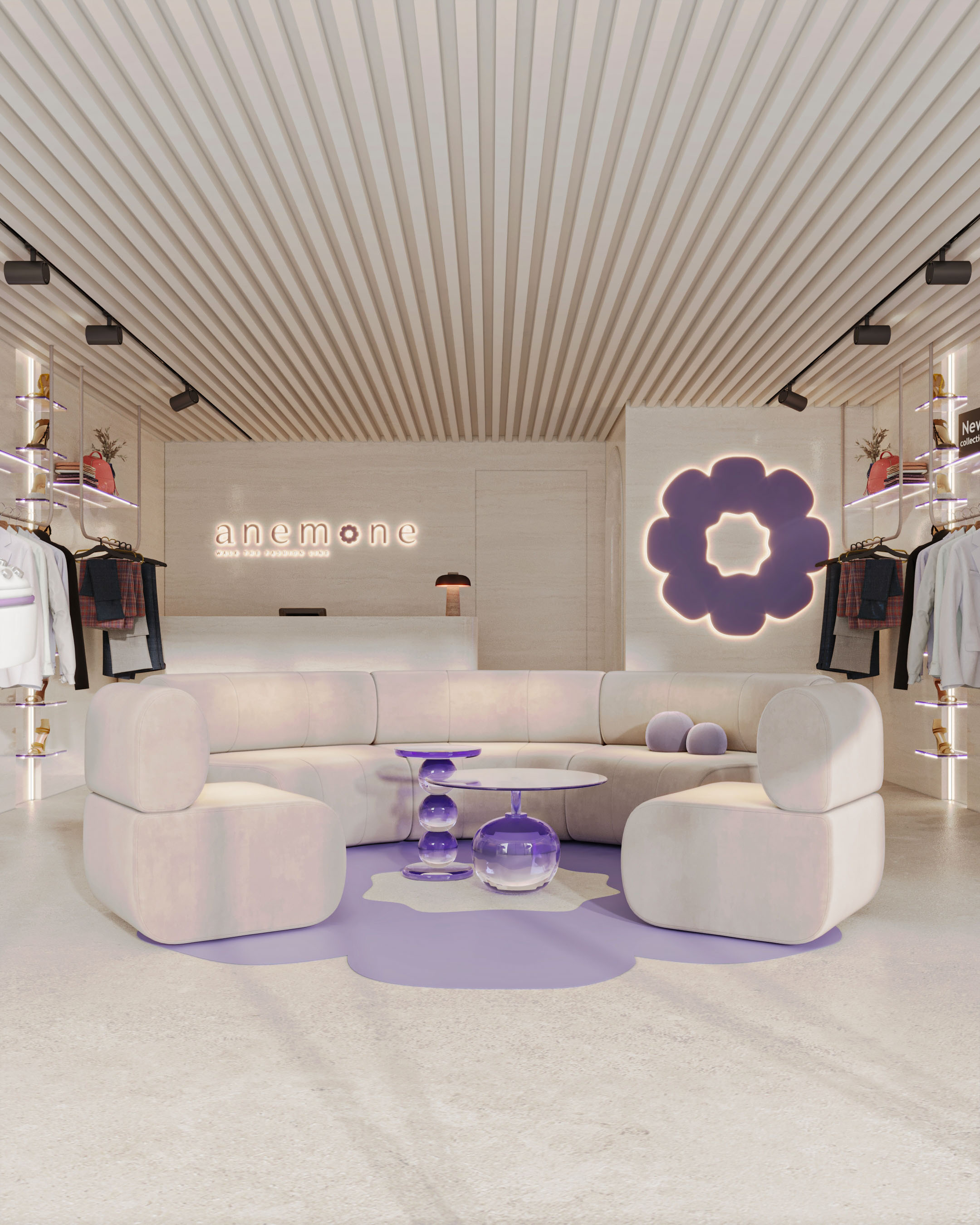 银莲花商店丨沙特阿拉伯丨Studio One Designs-6