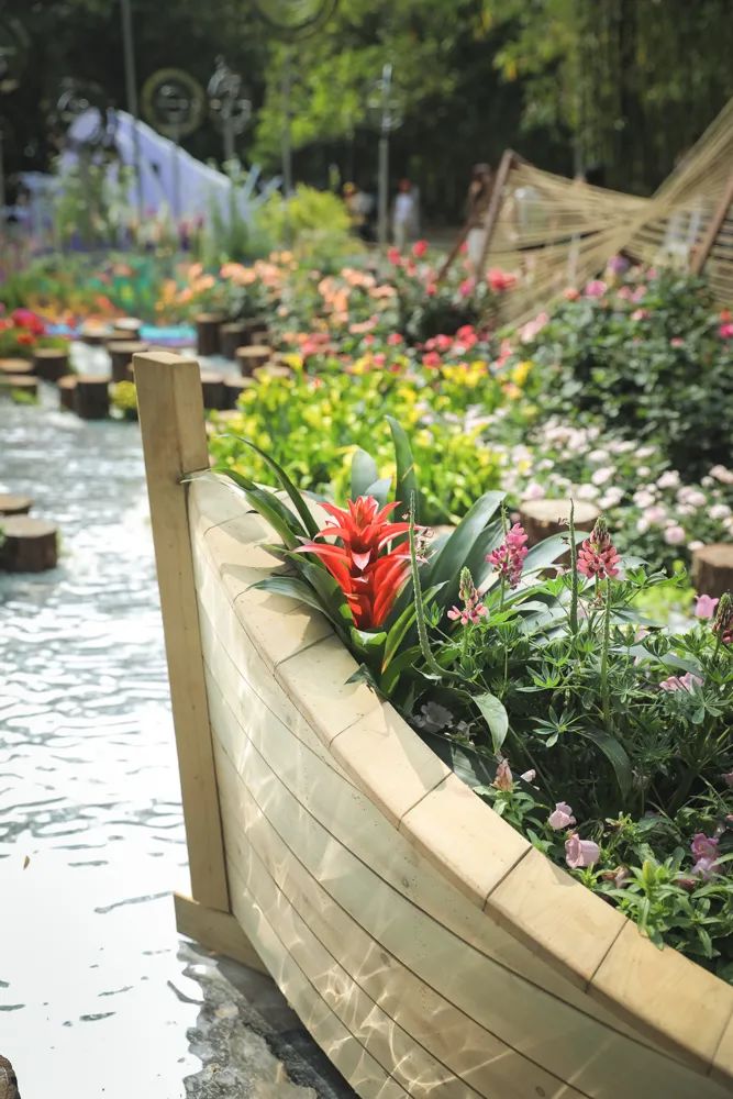 2021粤港澳大湾区深圳花展 | 未来花园展③溯园-14